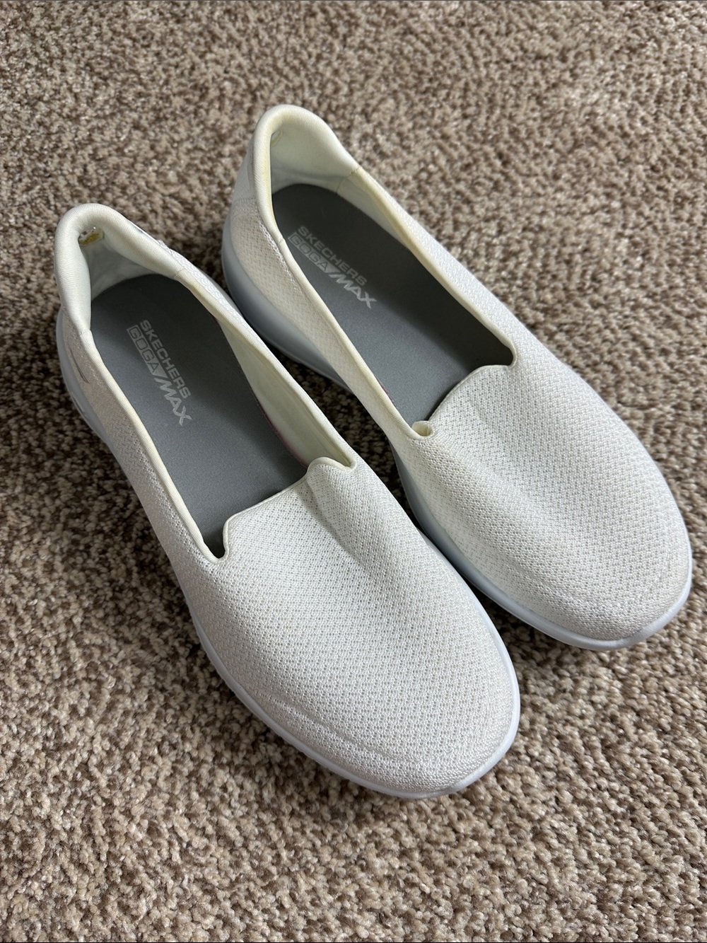 Skechers Goga Max Slip On Sneakers